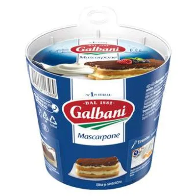 Somboled Sir Mascarpone Galbani 250 g
