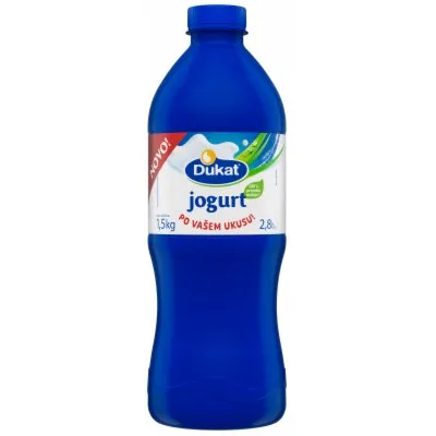 Somboled Jogurt Dukat Gusti 2.8%mm Pet 1,5 kg