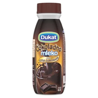 Somboled Mleko Cokoladno Crna Cokol. Dukat 500 ml