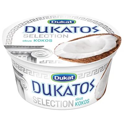 Dukat Grcki Jogurt Dukatos Selection Kokos150g 150 g