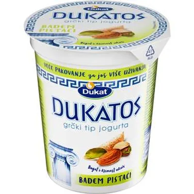 Dukat Vocni Jogurt Badem Pistaci Dukatos 400 g