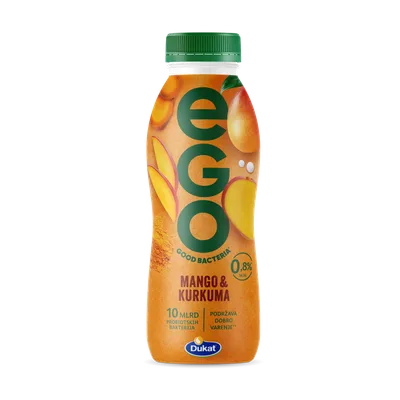 Dukat Jogurt Voćni Ego Mango&kurkuma 330 g