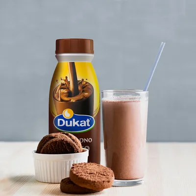 Dukat Mleko Čokoladno Boost Guarana 500 ml