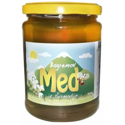Med Bagremov Vrcani Mepolis Med 700 g