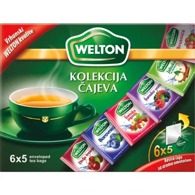 Kolekcija Cajeva Welton 66 g