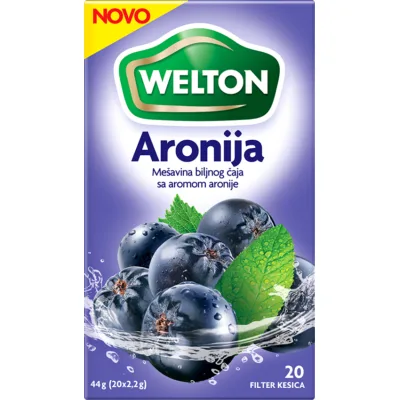 Caj Welton Aronija 44 g