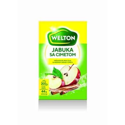 Welton Voćni Čaj Jabuka Sa Cimetom 44 g