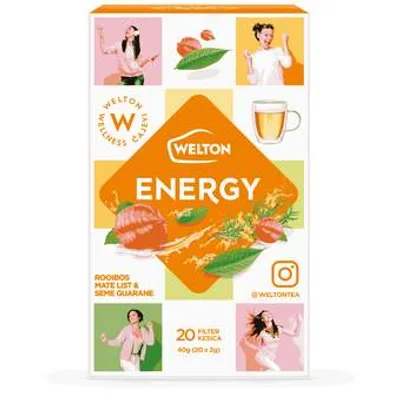 Caj Energy Welton 40 g