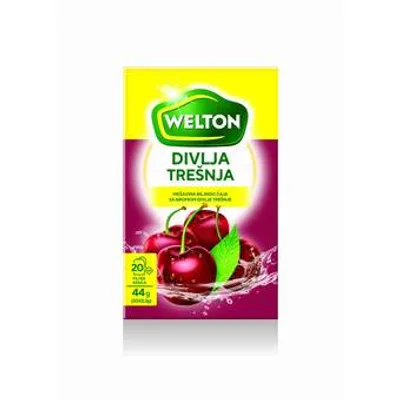 Divlja Tresnja Arom.Vocni Caj Welton 44 g
