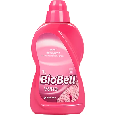 Deterdžent Tečni Biobell Roze Simchem 1 L