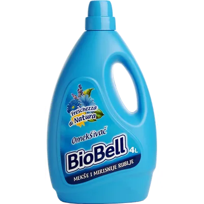 Omekšivač Biobell Plavi 4 L