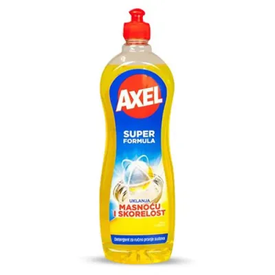 Det.Za Pranje Posudja Limun Super Formula Axel 900 ml