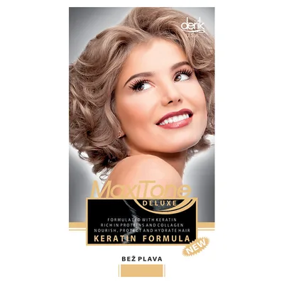Farba za Kosu Maxi Ton Specijalno Plava Deluxe Set