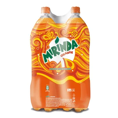 Mirinda Pomorandza Pet 2 L