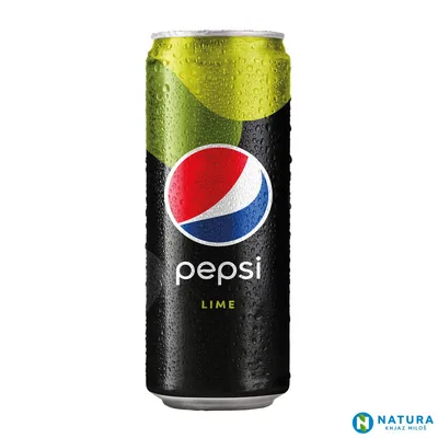 Pepsi Sok Gazirani Pepsilime Pet 330 ml