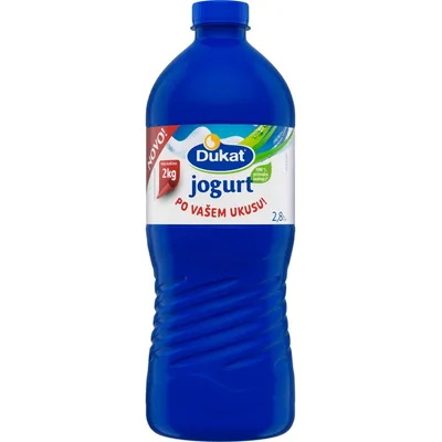 Jogurt 2.8%mm Kuč 2 kg