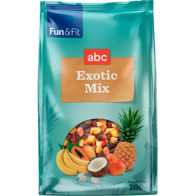 Mix Exotic Abc Fun&fit 100 g