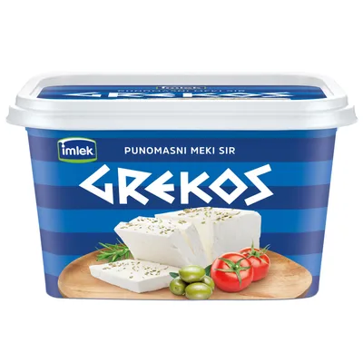 Imlek Sir Beli Grekos 500 g