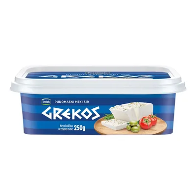 Imlek Sir Beli Grekos 250 g