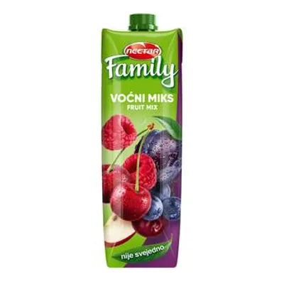 Nectar Family Voćni Nektar Voćni Mix 1 L