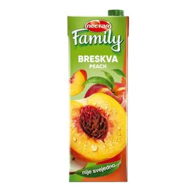 Nectar Family Breskva Tba 1,5 L