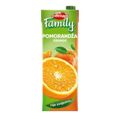 Nectar Family Sok Narandza Brik 1,5 L