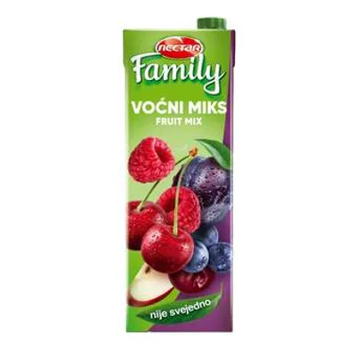 Nectar Family Sok Vocni Mix Brik 1,5 L