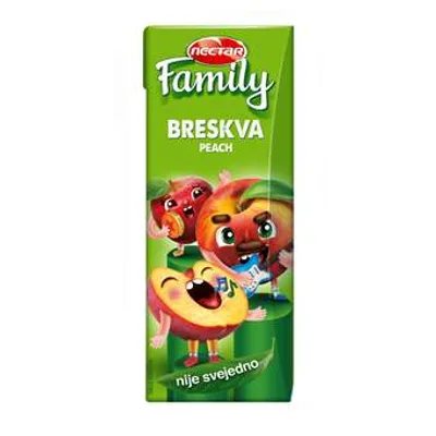 Nectar Sok Breskva Brik 200 ml