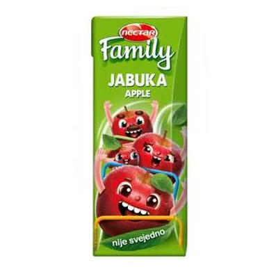 Nectar Sok Jabuka Brik 200 ml