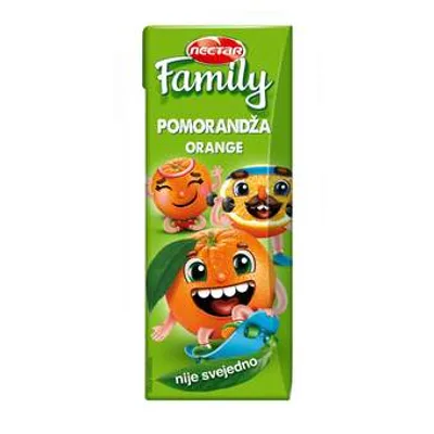 Nectar Sok Narandza Brik 200 ml