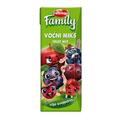 Nectar Family Voćni Nektar Voćni Mix 200 ml