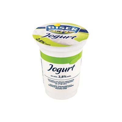 Biser Jogurt Mlekoprodukt Čaša 2.8% 180 g