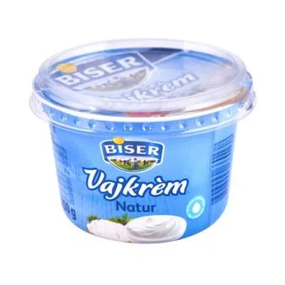 Biser Sir Namaz Mlekoprodukt Vajkrem Natur 250 g