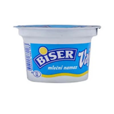 Biser Sir Namaz Mlekoprodukt Vajkrem Natur 100 g