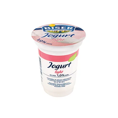 Biser Jogurt Mlekoprodukt Čaša 1%mm 180 g