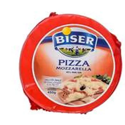 Biser Sir Mlekoprodukt Pizza Mozzarella 45% 450 g
