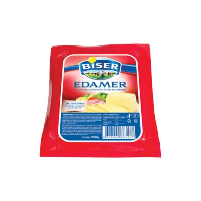 Biser Sir Mlekoprodukt Edamer Punomasni 45% 250 g