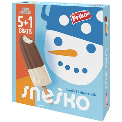 Frikom Sladoled Štapić Sneško 46 g