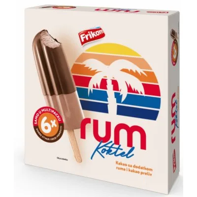 Frikom Sladoled Rum Koktel 65 ml