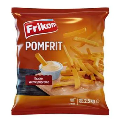 Frikom Smrznuto Pomfrit 2,5 kg