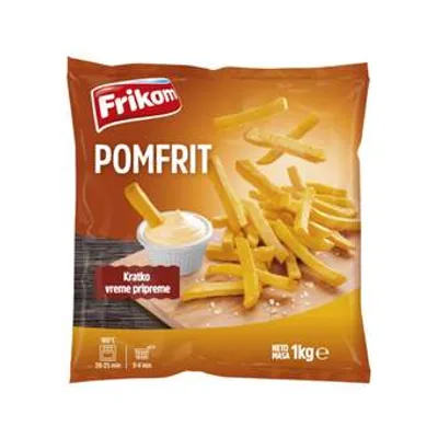 Frikom Smrznuto Povrce Pomfrit 1 kg