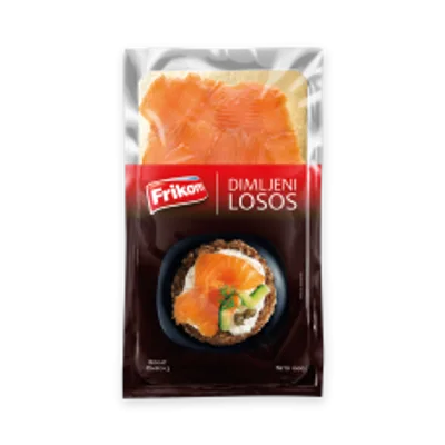 Frikom Smrznuta Riba Dimljeni Losos 100 g