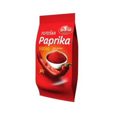 Paprika Ml Slat Futoška Aroma 50 g