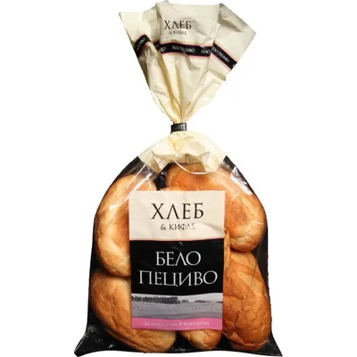Pecivo Pp Hleb I Kifle Bela Kifla Ppzp 100 g