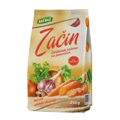 Začin Dodatak Jelima Baš 250 g