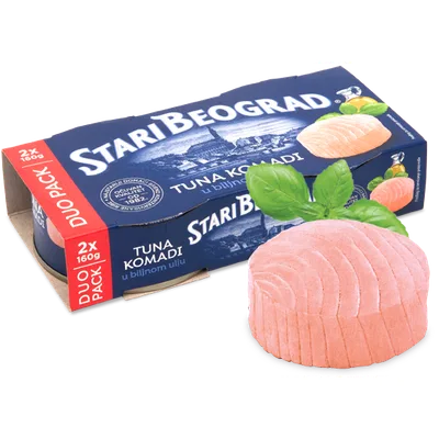 Tuna Komadići U Ulju Stari 150 g
