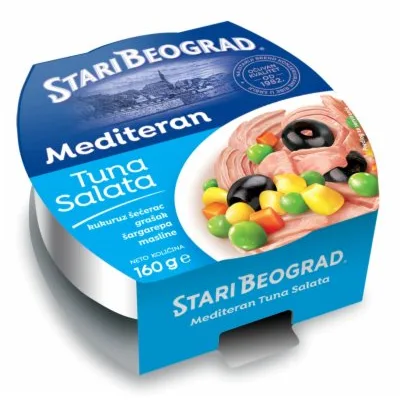 Tuna Salata Mediterana Stari 160 g