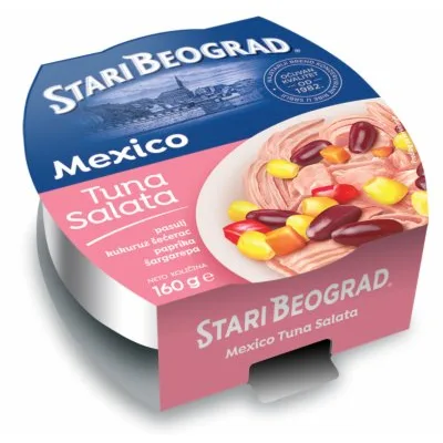 Tunjevina Salata Stari Mexico 160 g