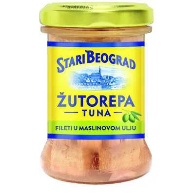 Tunjevina Stari Zutorepa U Maslinovom Ulju 320 g