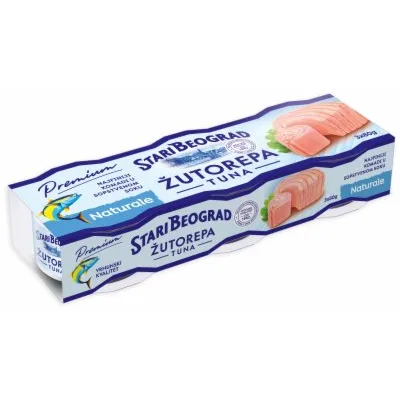 Tuna Žutorepa U Sopstvenom Soku St 240 g